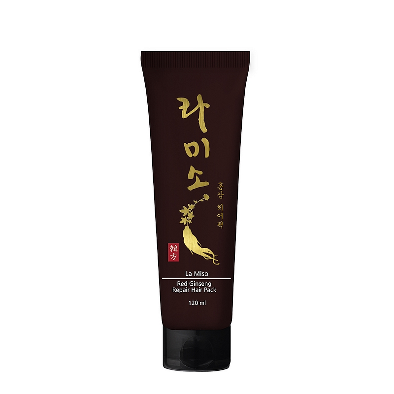 восстанавливающая маска для волос с экстрактом красного женьшеня


 la miso red ginseng repair hair pack