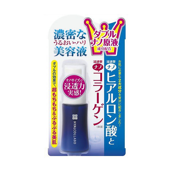 глубокоувлажняющая эссенция с наноколлагеном meishoku hyalcollabo w moist beauty essence