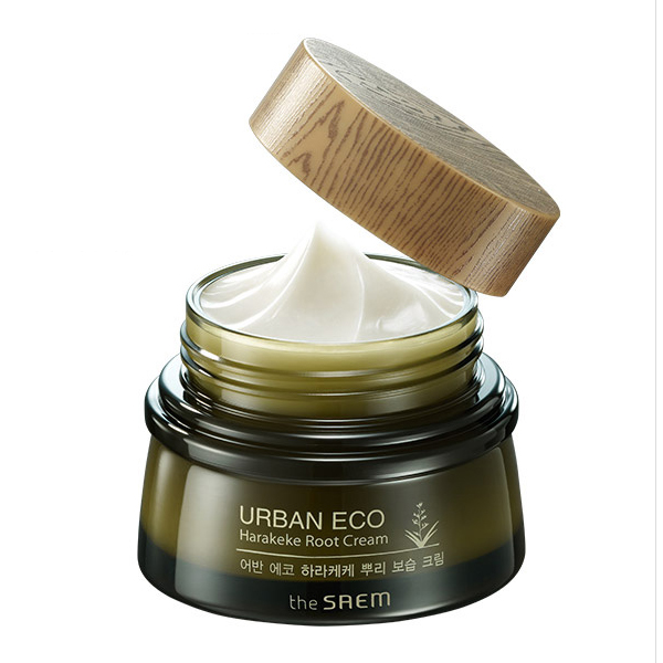 крем с экстрактом корня новозеландского льна the saem urban eco harakeke root cream