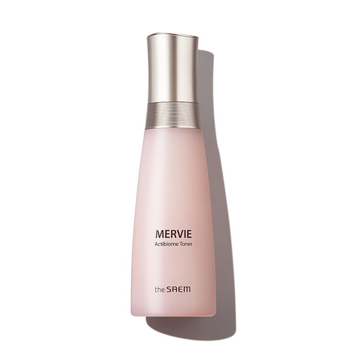 био-тонер с пробиотиками the saem mervie actibiome toner