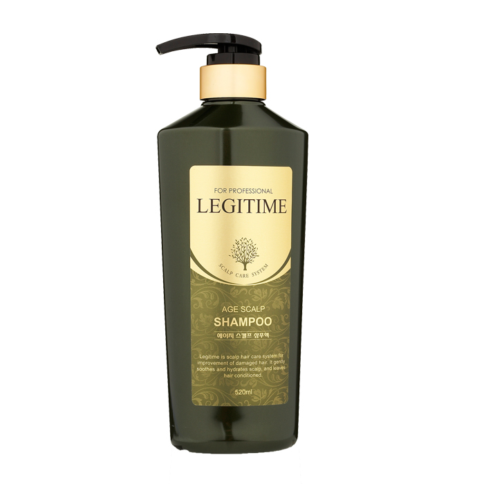 Для всех типов волос шампунь для волос укрепляющий welcos mugens legitime age scalp shampoo
