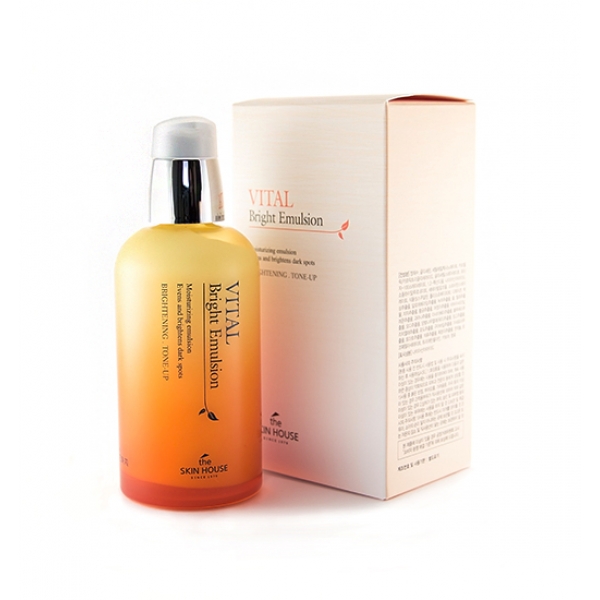  осветляющий лосьон-эмульсия the skin house vital bright emulsion