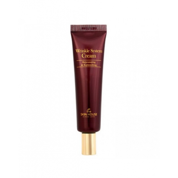 анти-возрастной питательный крем с коллагеном the skin house wrinkle system cream