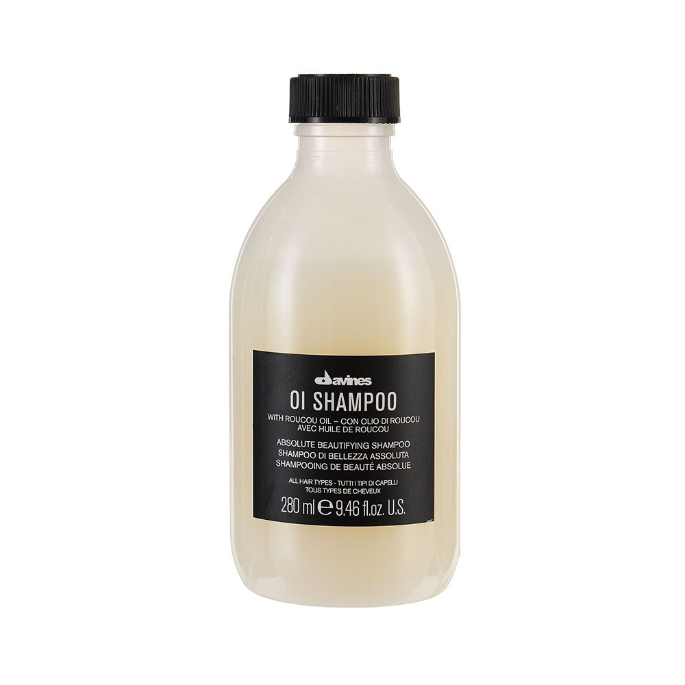 УХОД ЗА ВОЛОСАМИ  COSSALE Davines OI/Absolute Beautifying Shampoo - Давинес Шампунь для абсолютной красоты волос, 280 мл -