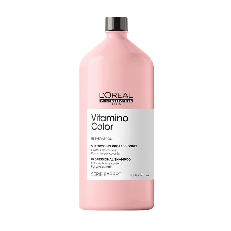 УХОД ЗА ВОЛОСАМИ Loreal Professionnel Vitamino Color Resveratrol - Лореаль Витамино Колор Ресвератрол Шампунь для окрашенных волос, 1500 мл NEW -
