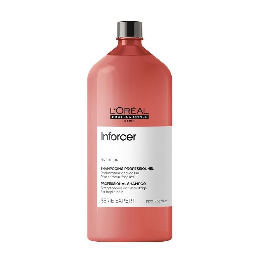УХОД ЗА ВОЛОСАМИ Loreal Professionnel Inforcer - Лореаль Инфорсер Шампунь укрепляющий против ломкости волос, 1500 мл NEW -