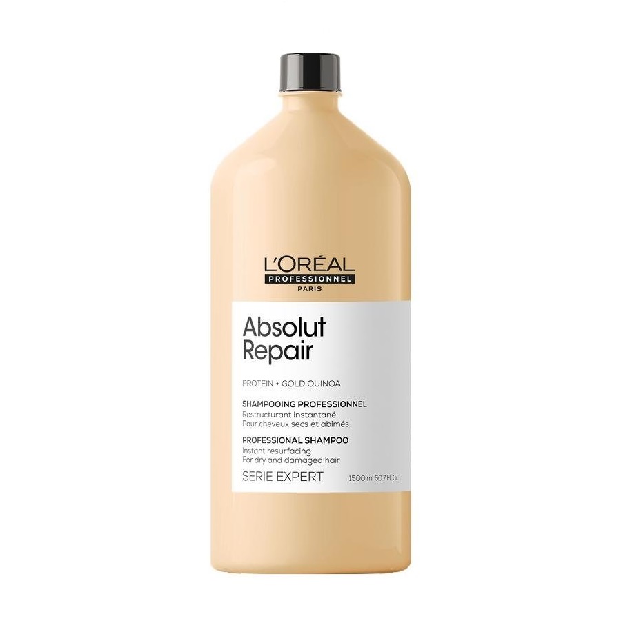 УХОД ЗА ВОЛОСАМИ Loreal Professionnel Absolut Repair - Лореаль Абсолют Репейр Шампунь для очень поврежденных волос, 1500 мл NEW -