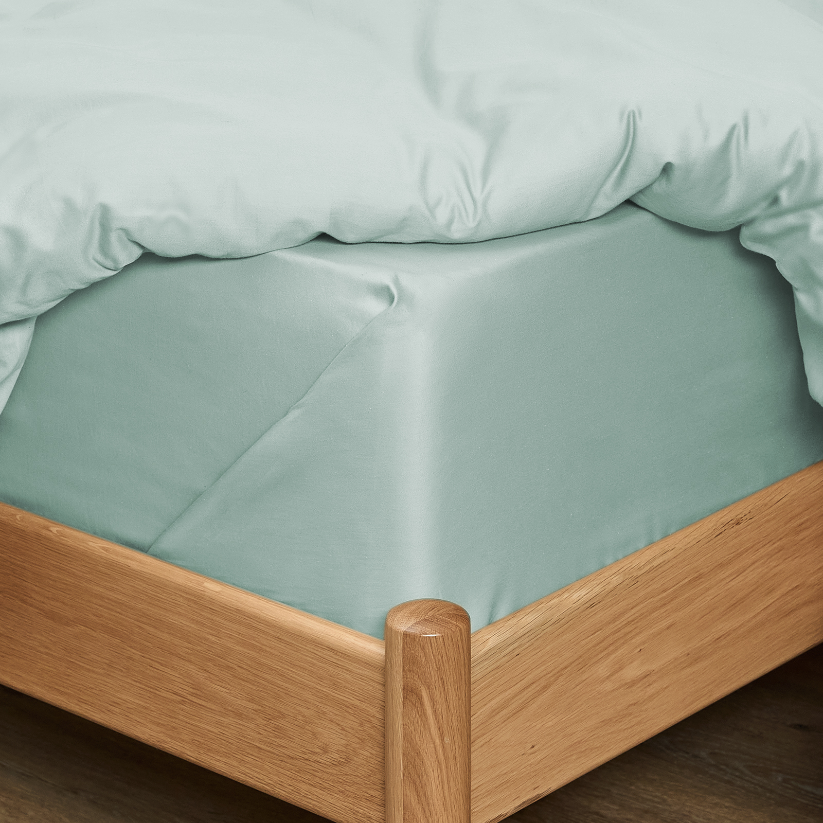   Cozy Home Простыня Light teal поплин