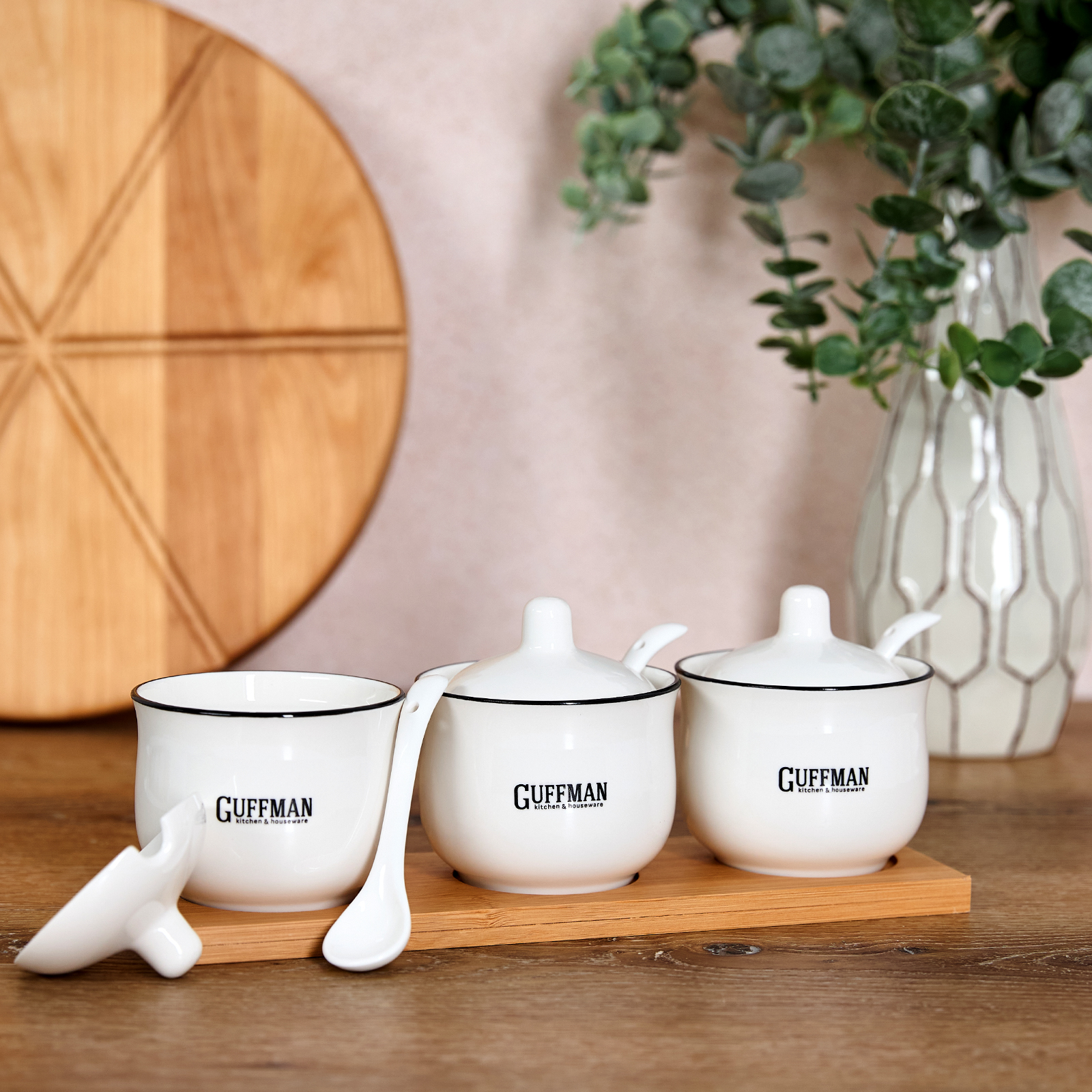 Набор емкостей для хранения Ceramics