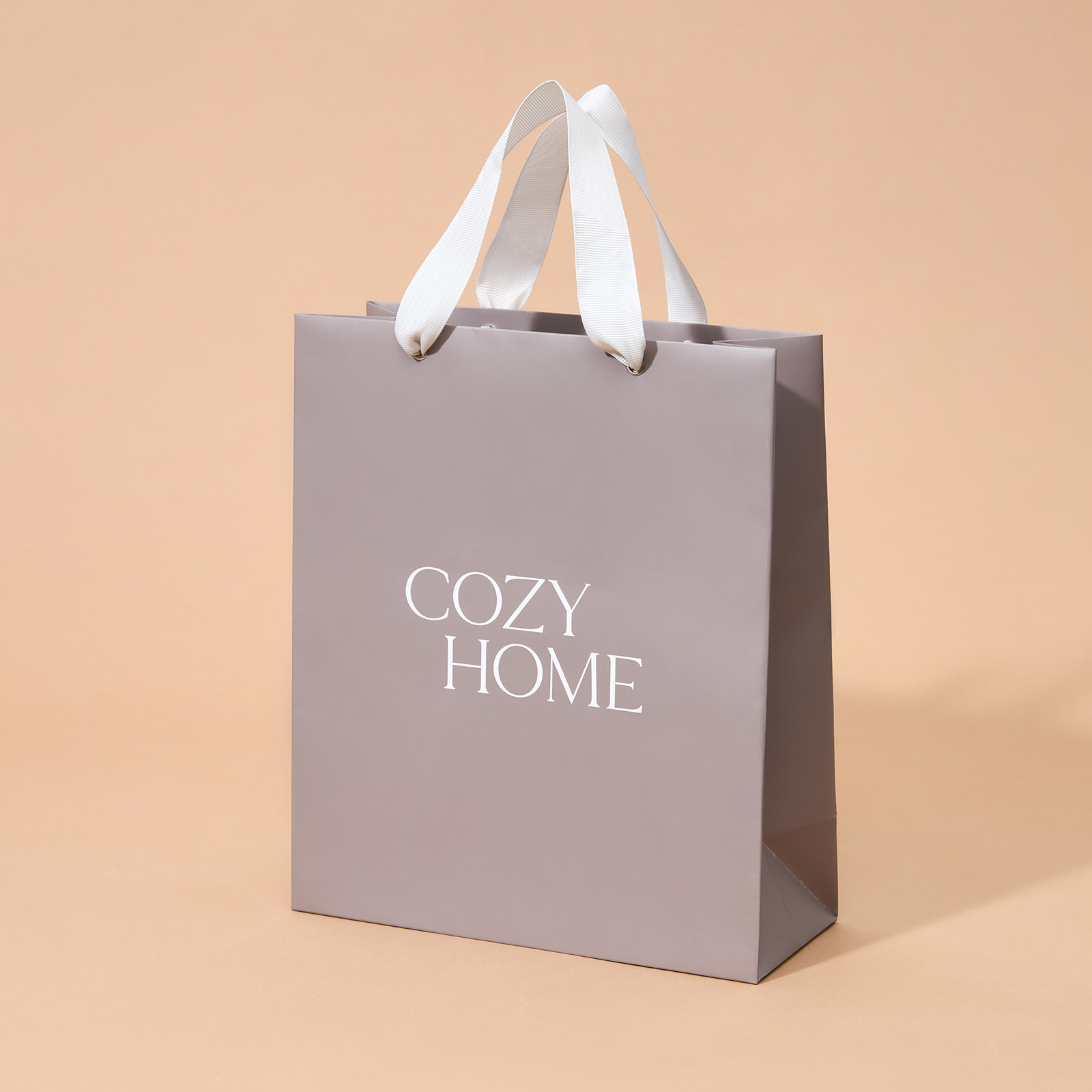 Пакет подарочный Cozy Home 22х10х26