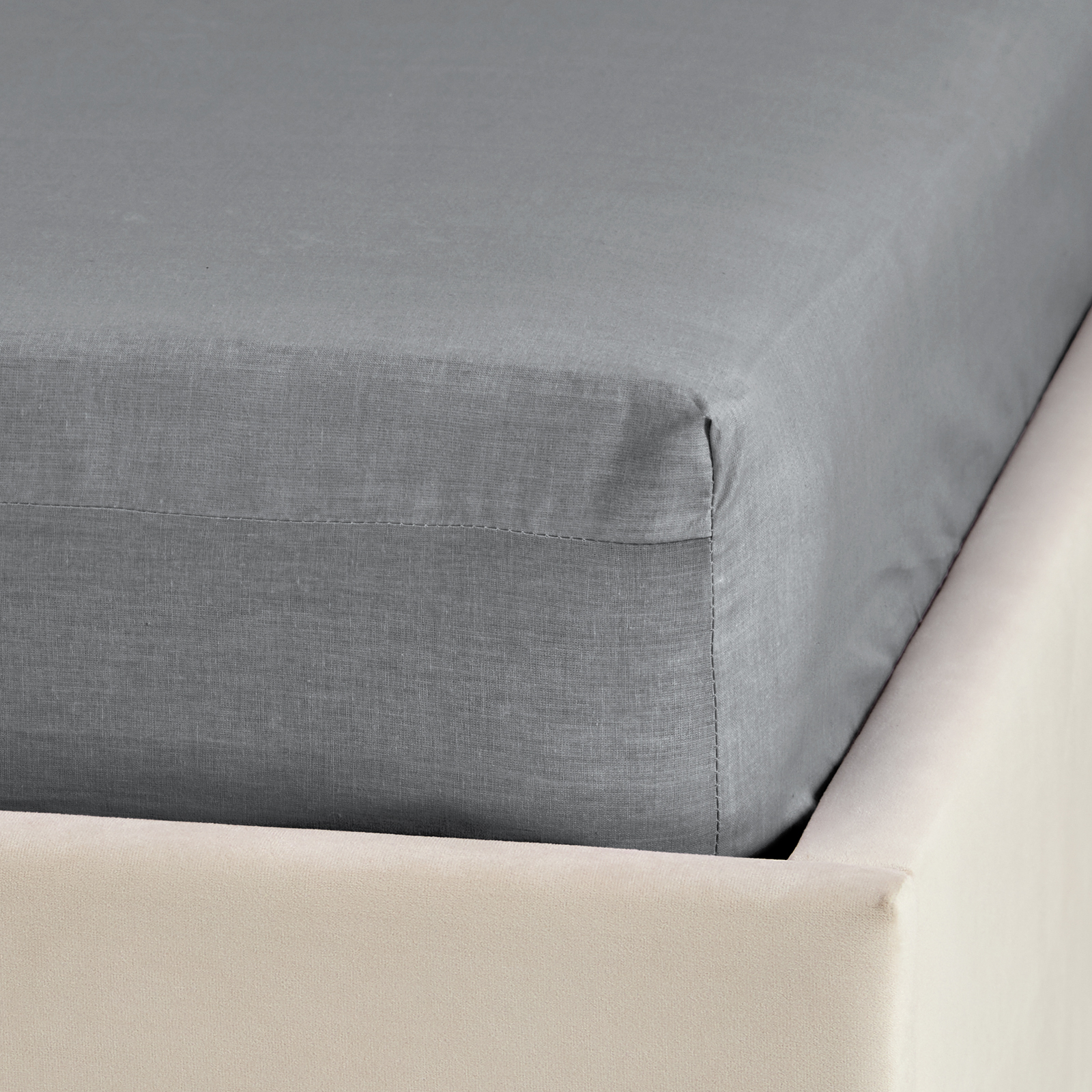   Cozy Home Простыня на резинке Dark ash