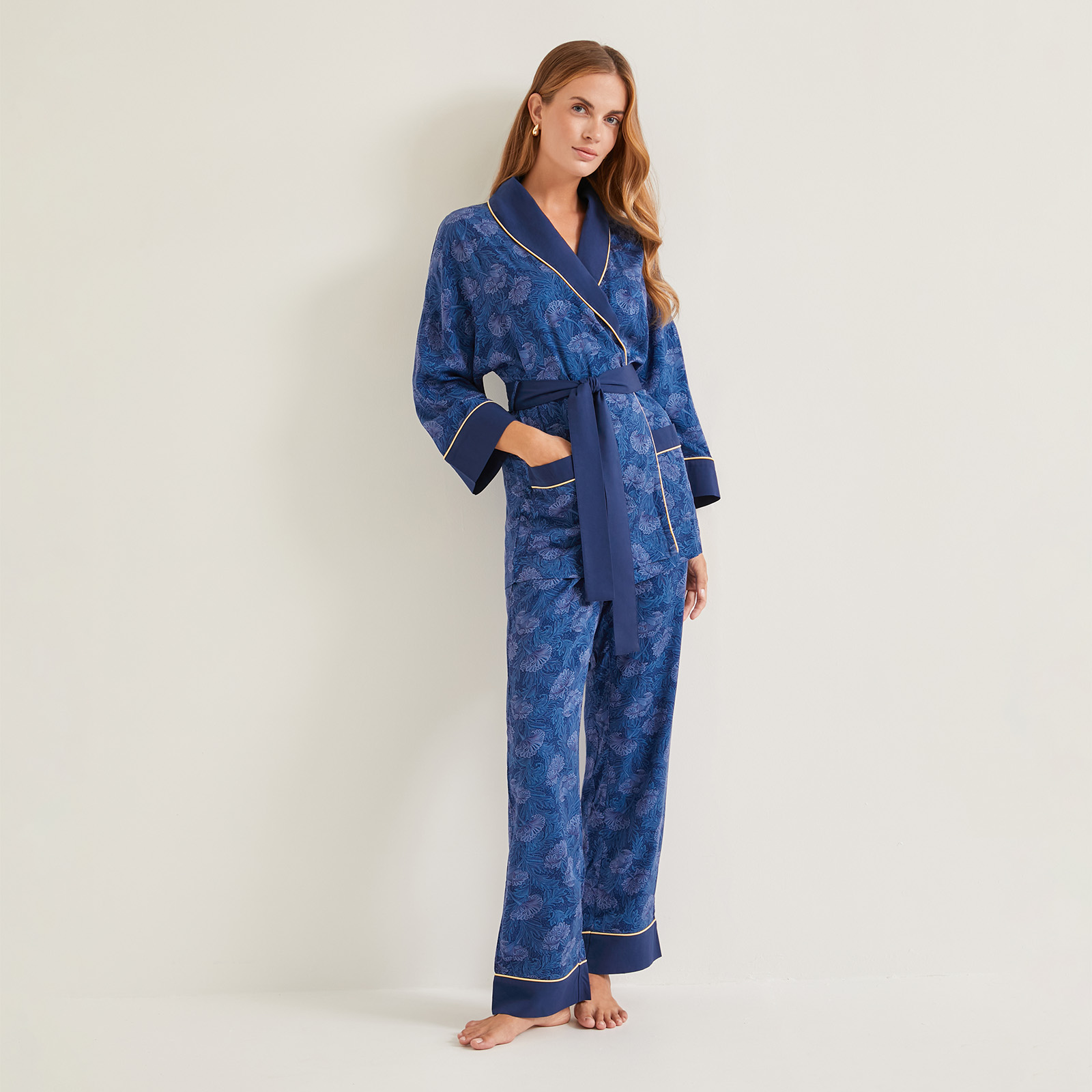   Cozy Home Пижама Navy Blue Tulip I