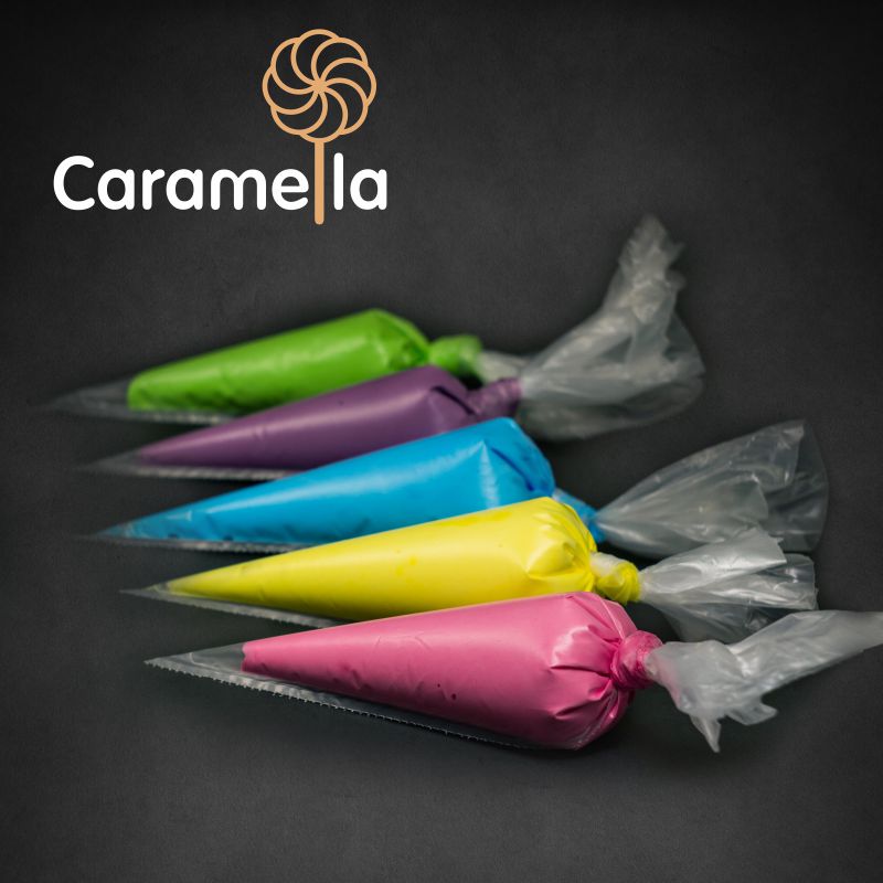 Мешки и насадки  Крафтология Мешки кондитерские профессиональные Caramella 40 см, рулон 100 шт.