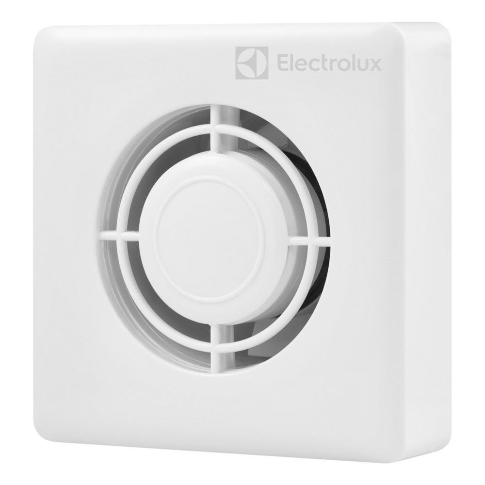 Вентилятор осевой Electrolux Slim EAFS-120 с обратным клапаном 180х180 мм d120 мм белый