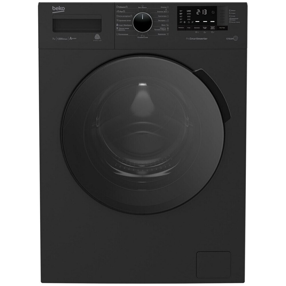 Стиральные машины  Петрович Стиральная машина Beko WSPE7612A антрацит