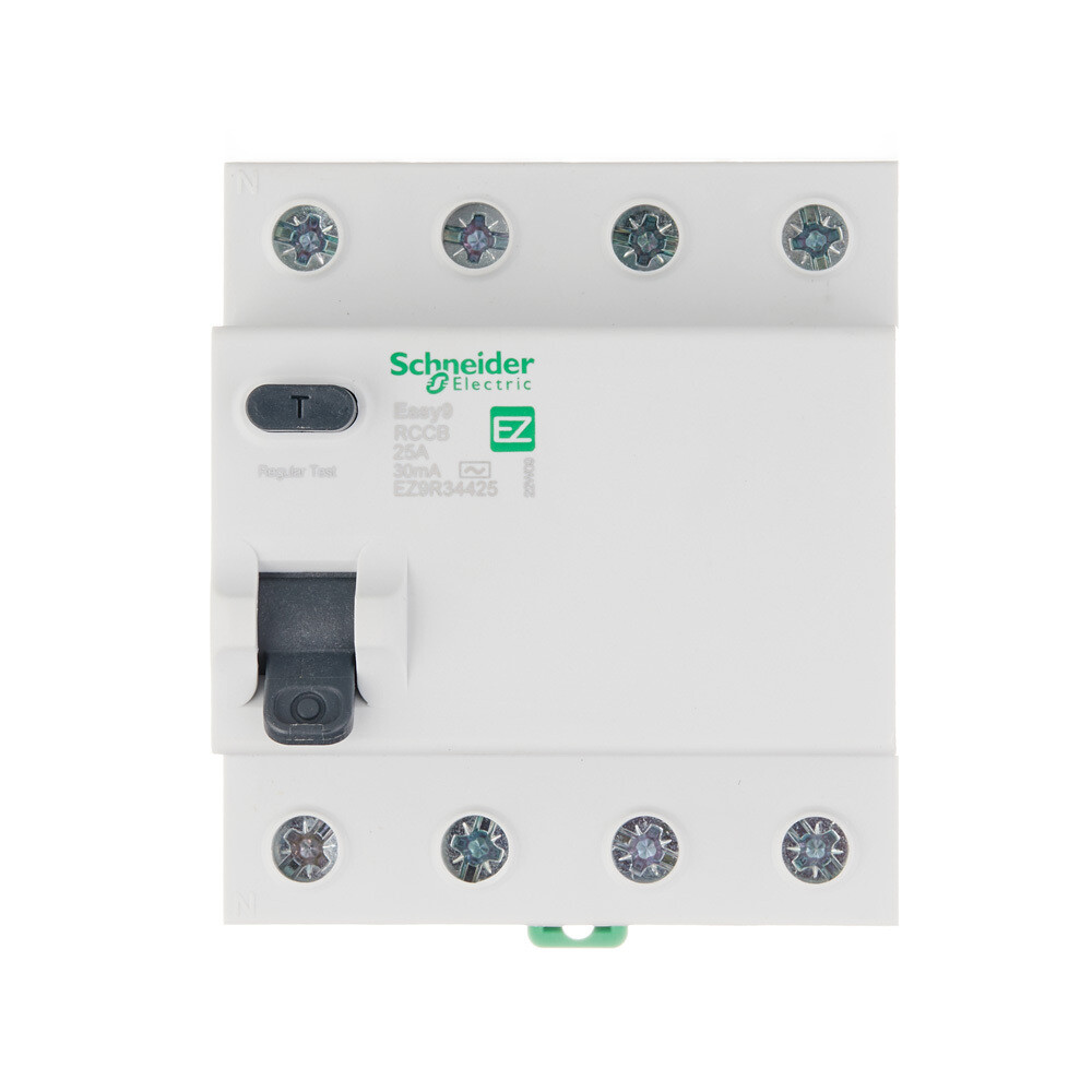 УЗО Schneider Electric Easy9 25А 30 мА 4P тип AC 4,5 кА (EZ9R34425)