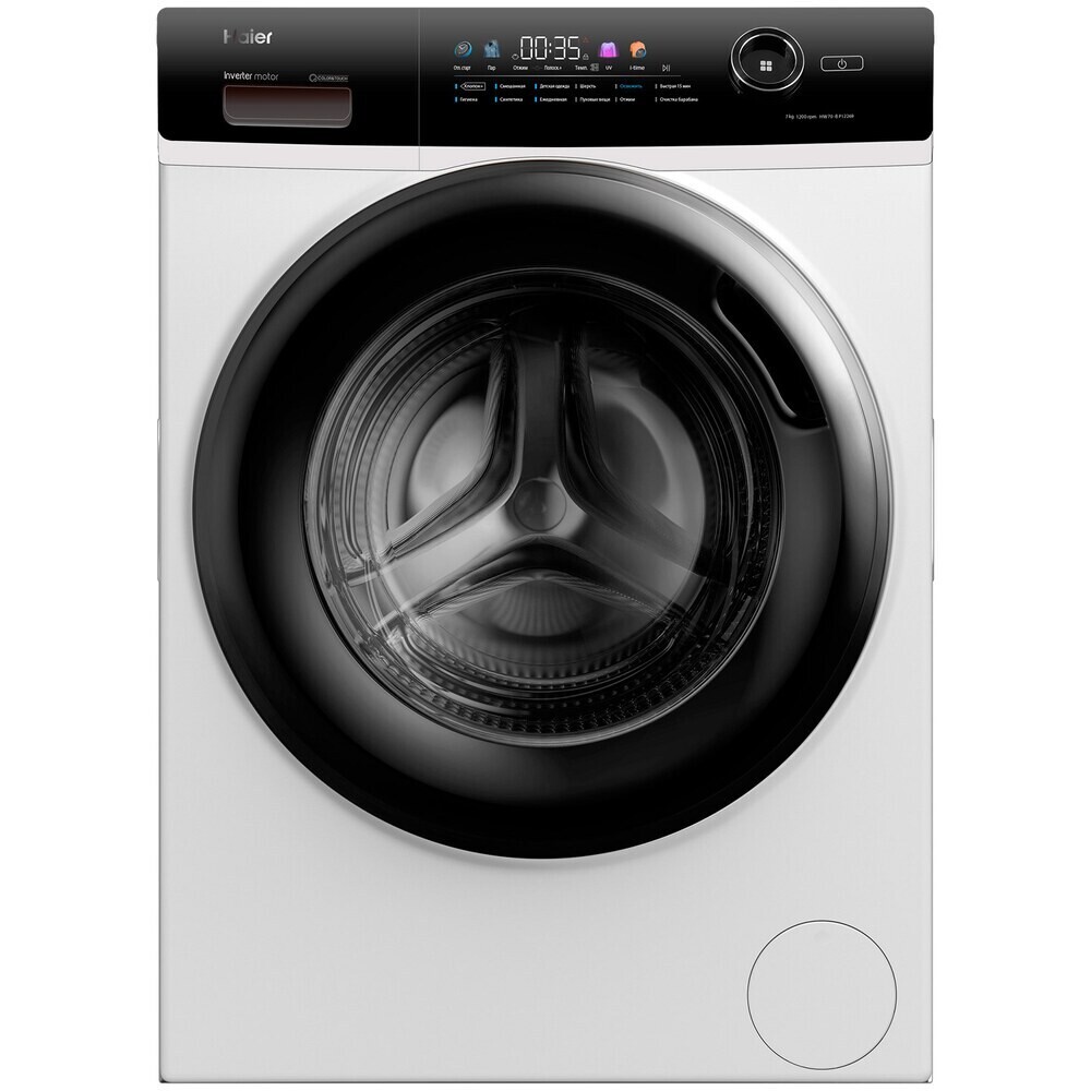 Стиральные машины Стиральная машина Haier HW70-BP12269 белая