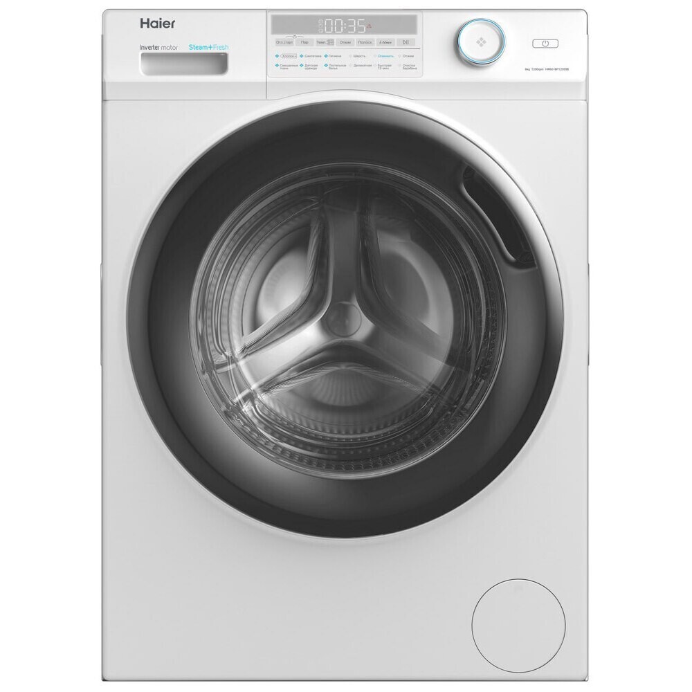 Стиральные машины Стиральная машина Haier HW60-BP12959B белая