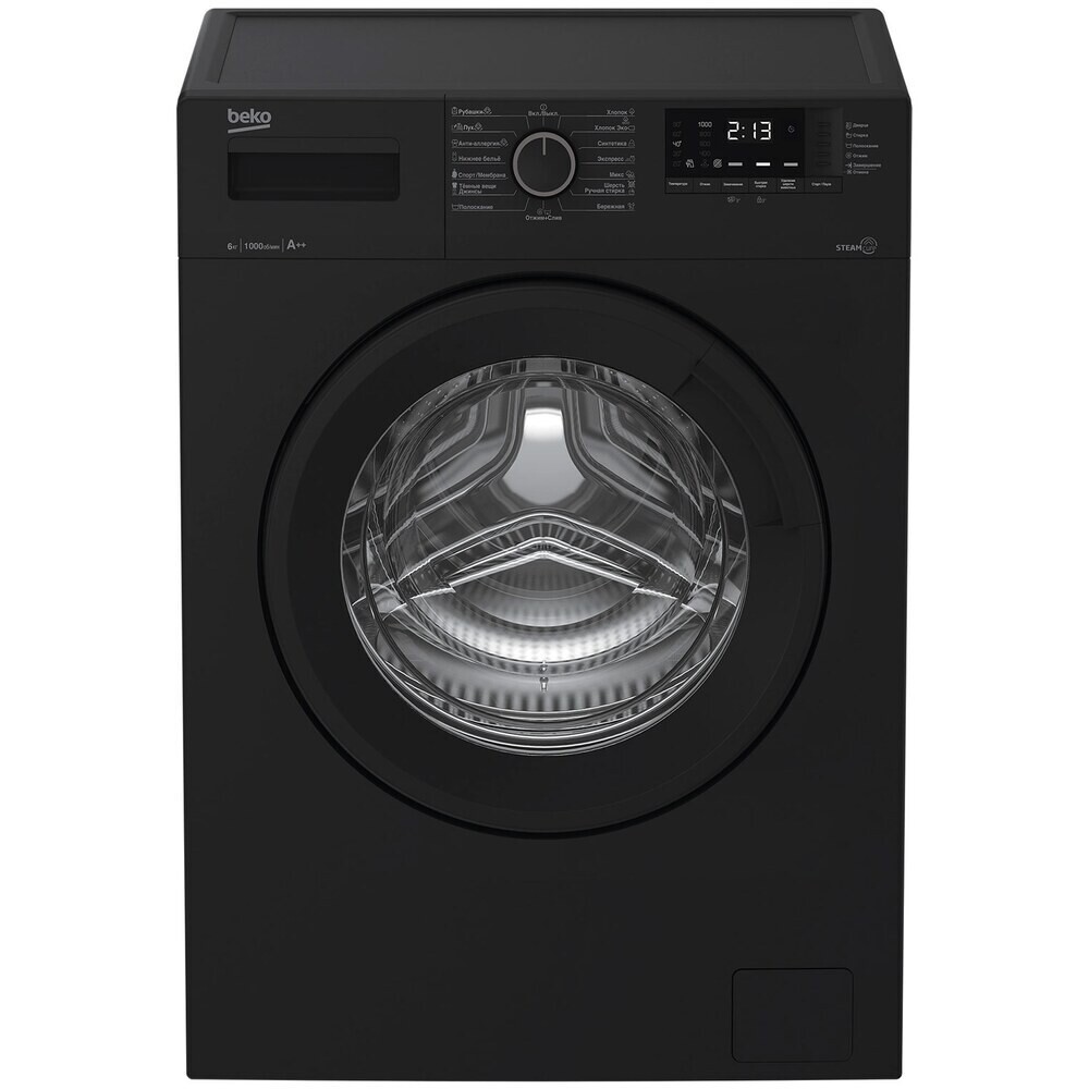 Стиральные машины  Петрович Стиральная машина Beko WSRE6512ZAA антрацит