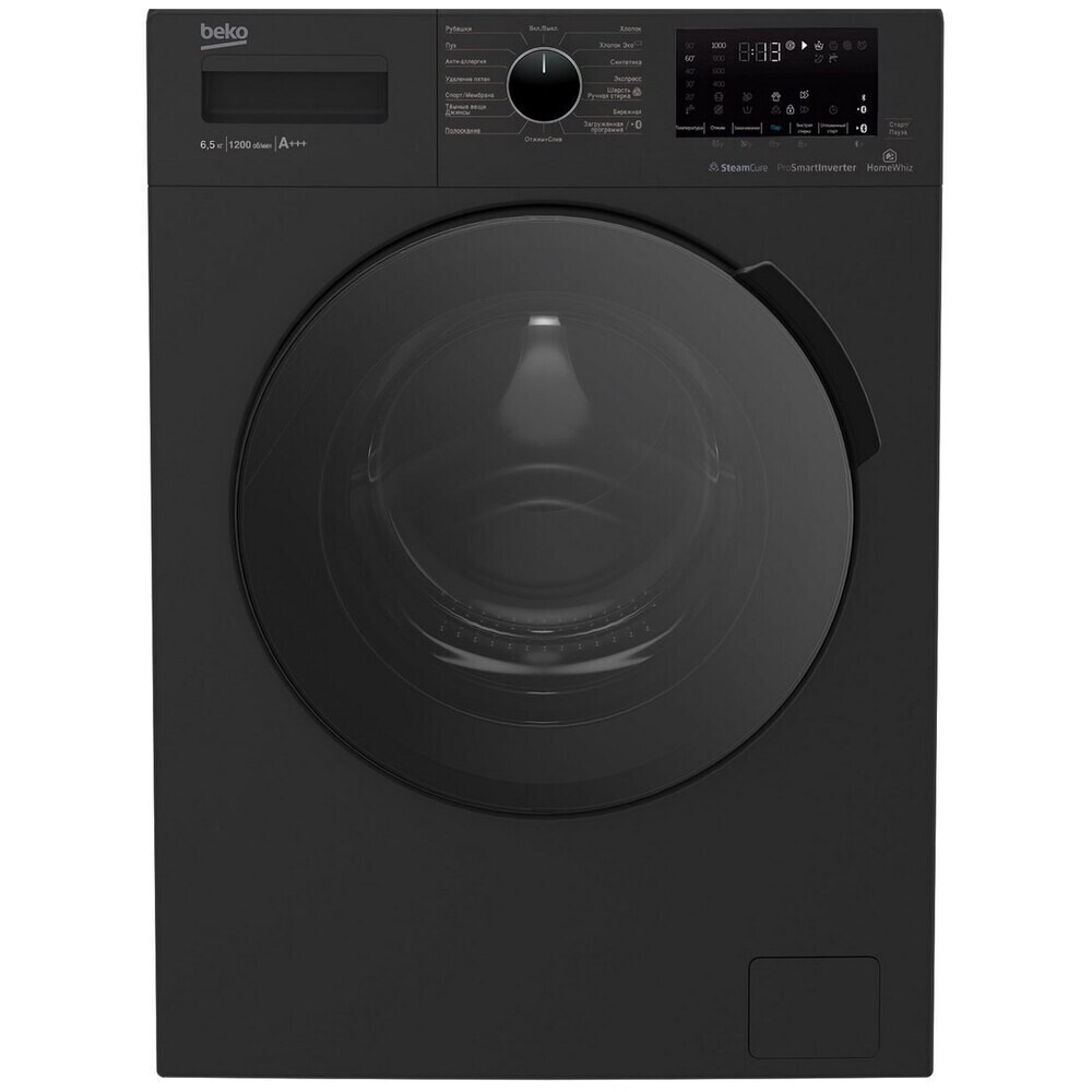 Стиральные машины Стиральная машина Beko WSPE6H616A антрацит