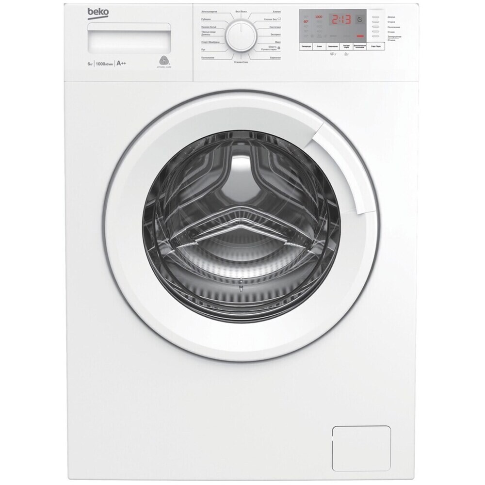 Стиральные машины  Петрович Стиральная машина Beko WRE6512BWW белая