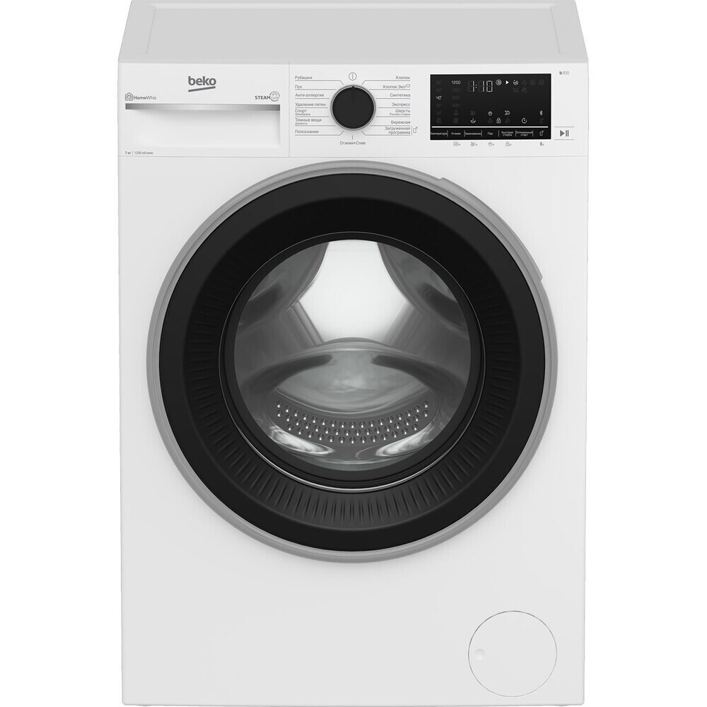 Стиральные машины Стиральная машина Beko B3WFR572WB белая