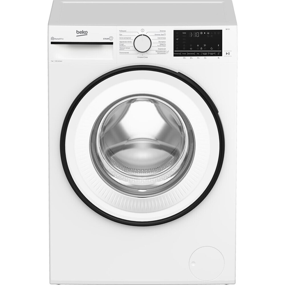 Стиральные машины Стиральная машина Beko B3WFR572W белая