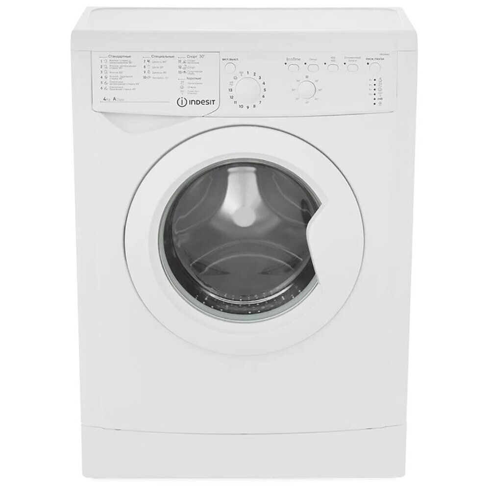 Стиральные машины Стиральная машина Indesit IWUB 4085 белая