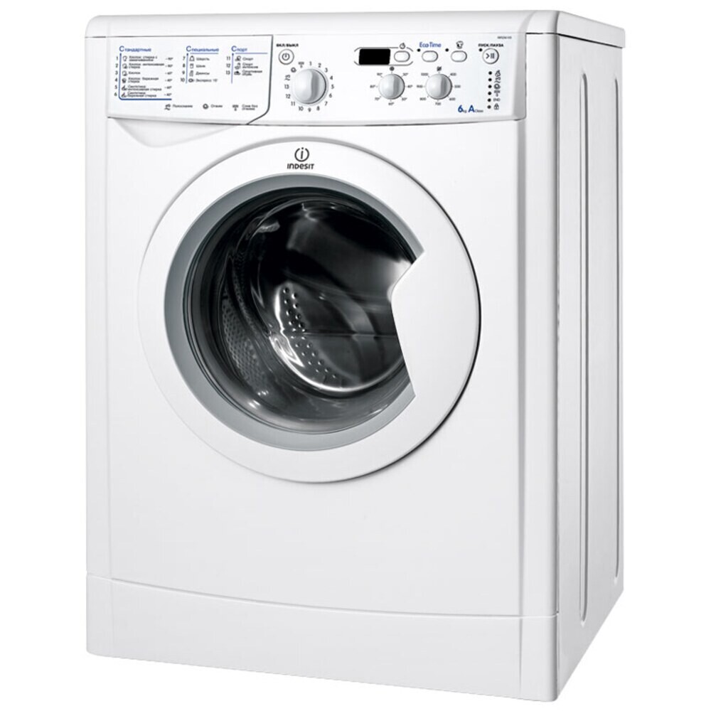 Стиральные машины Стиральная машина Indesit IWSD 6105 (CIS) L белая