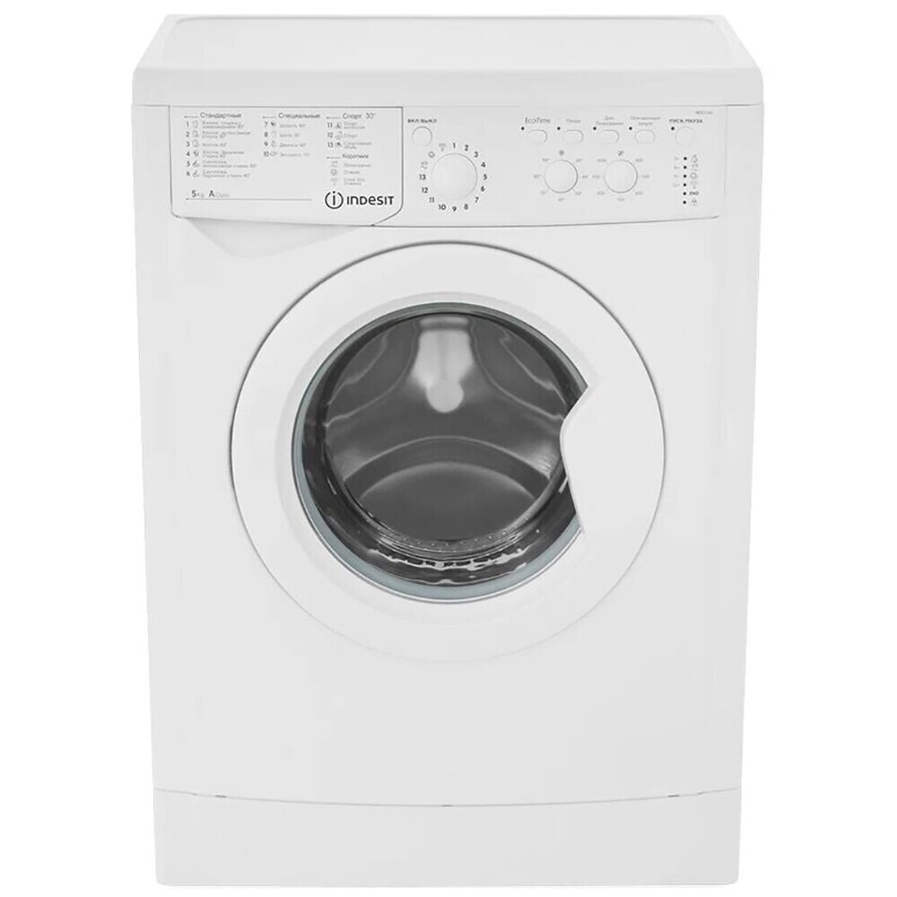 Стиральные машины Стиральная машина Indesit IWSC 5105 CIS белая