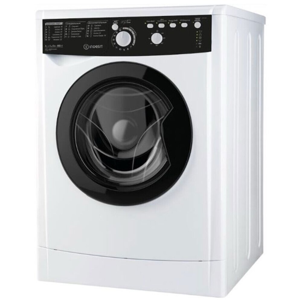 Стиральная машина Indesit EWSB 5085 BK CIS белая