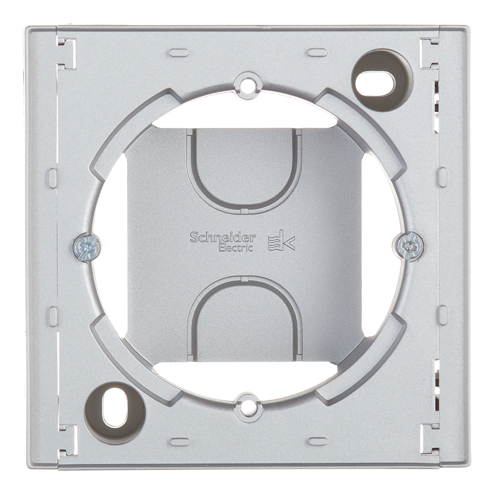 Коробка монтажная Systeme Electric AtlasDesign накладная алюминий (ATN000300)