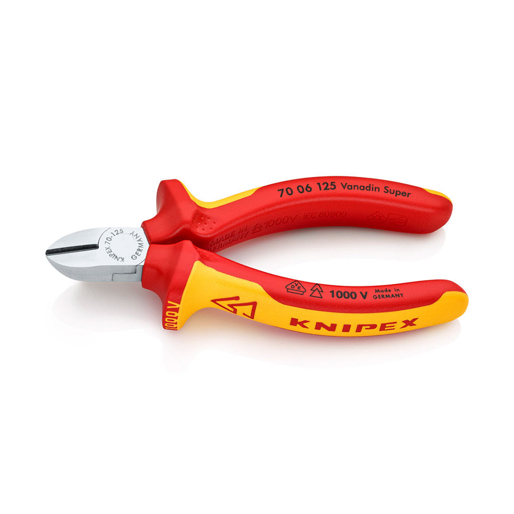   Петрович Кусачки боковые Knipex 135 мм (KN-7006125)