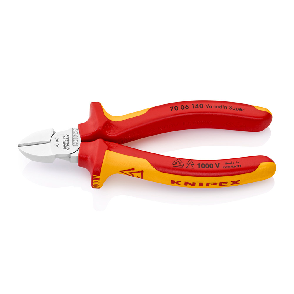   Петрович Кусачки боковые Knipex 145 мм (KN-7006140)