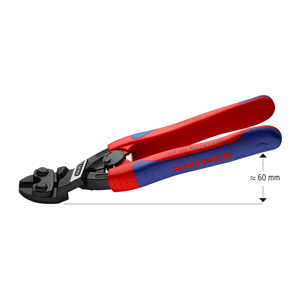 Болторез Knipex CoBolt 205 мм (KN-7122200)