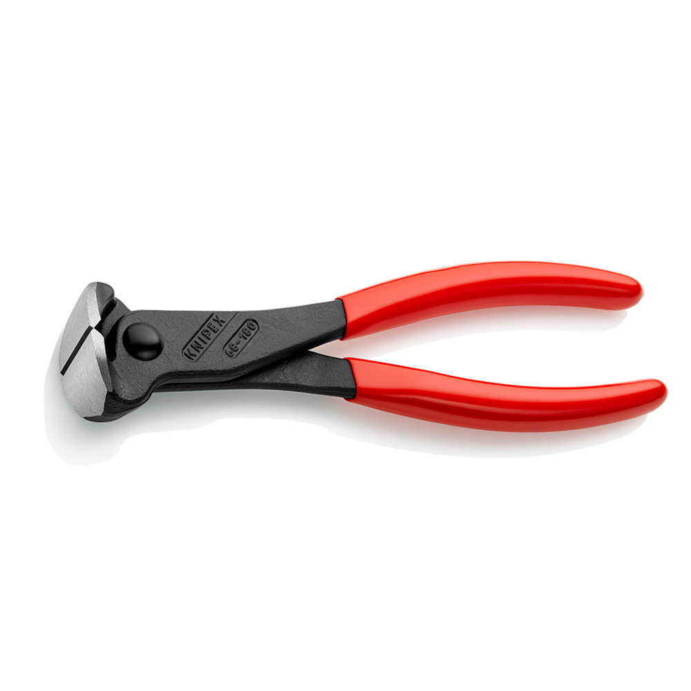  Кусачки торцевые Knipex 180 мм (KN-6801180)