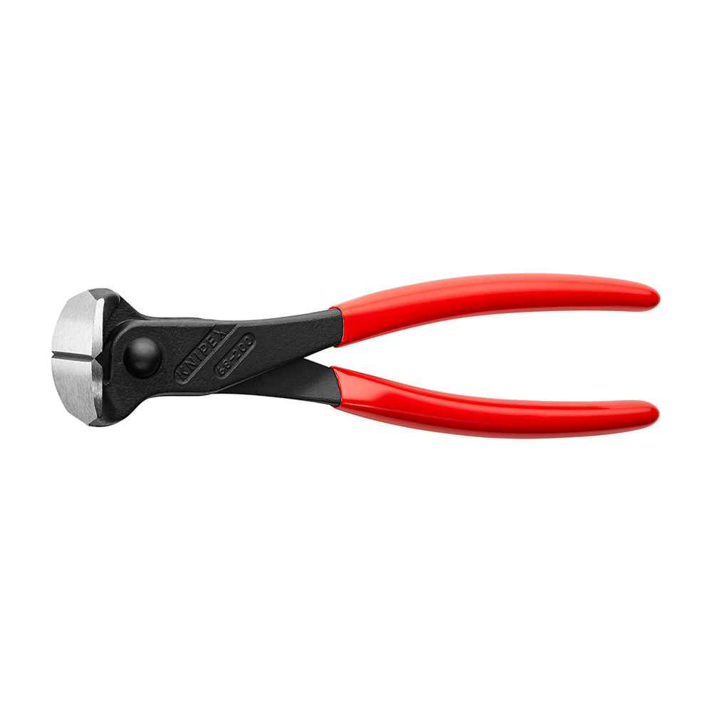  Кусачки торцевые Knipex 200 мм (KN-6801200)