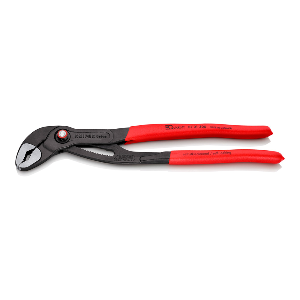 Клещи переставные Knipex Cobra QuickSet 300 мм (KN-8721300)