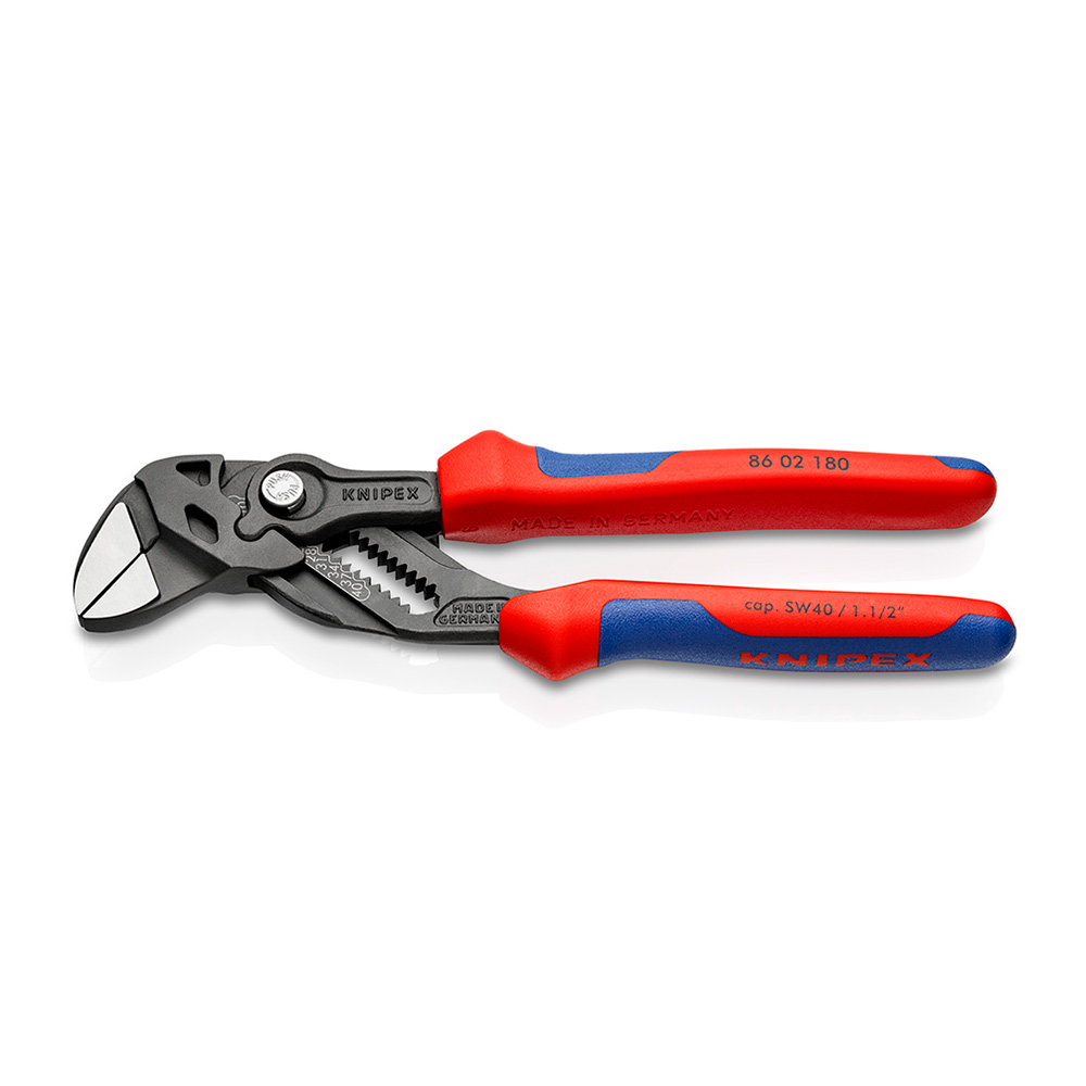 Клещи переставные Knipex 187 мм (KN-8602180)