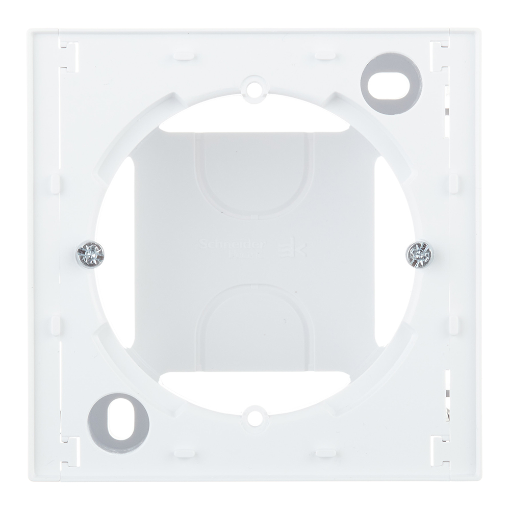 Коробка монтажная Systeme Electric AtlasDesign накладная белая (ATN000100)