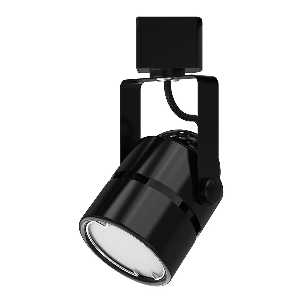 Трековый светильник однофазный Gauss Track Light 50 Вт GU10 2 кв.м черный (TR011)