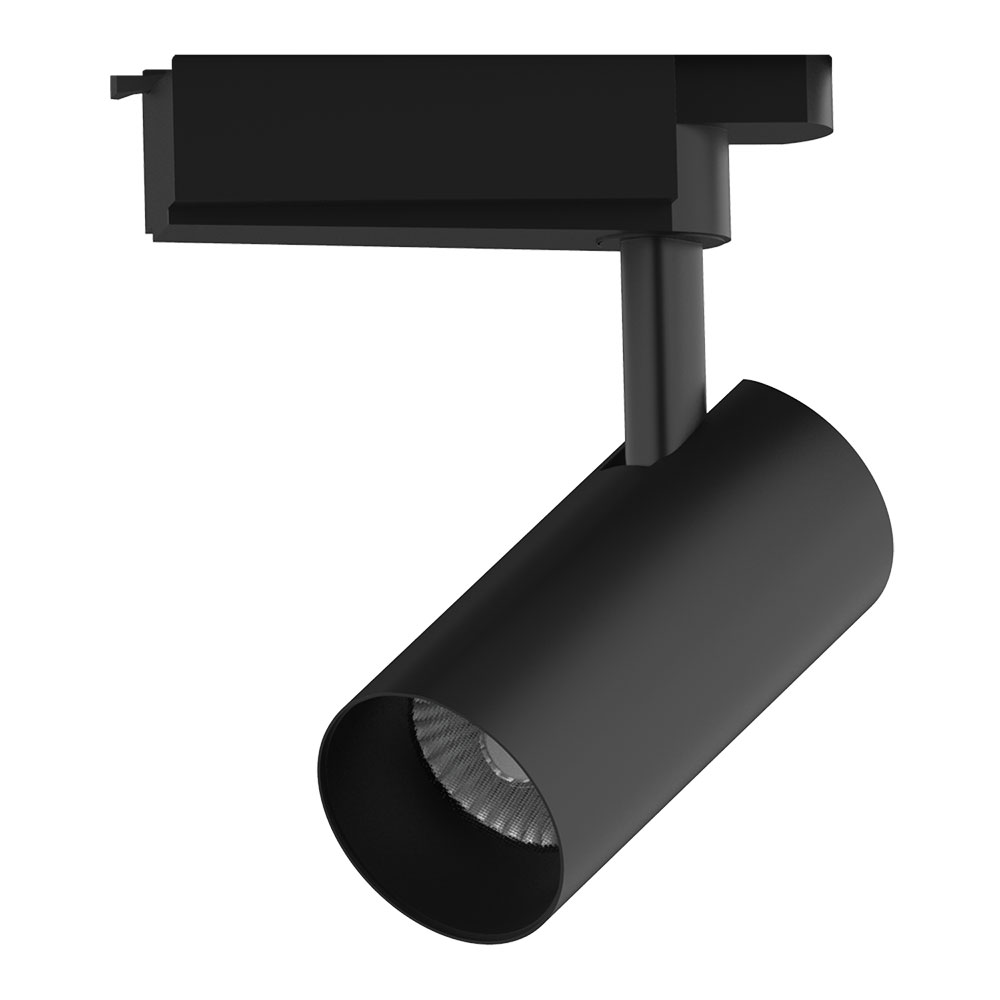 Светодиодный трековый светильник однофазный Gauss Track Light 4000К 20 Вт 4 кв.м черный (TR084)