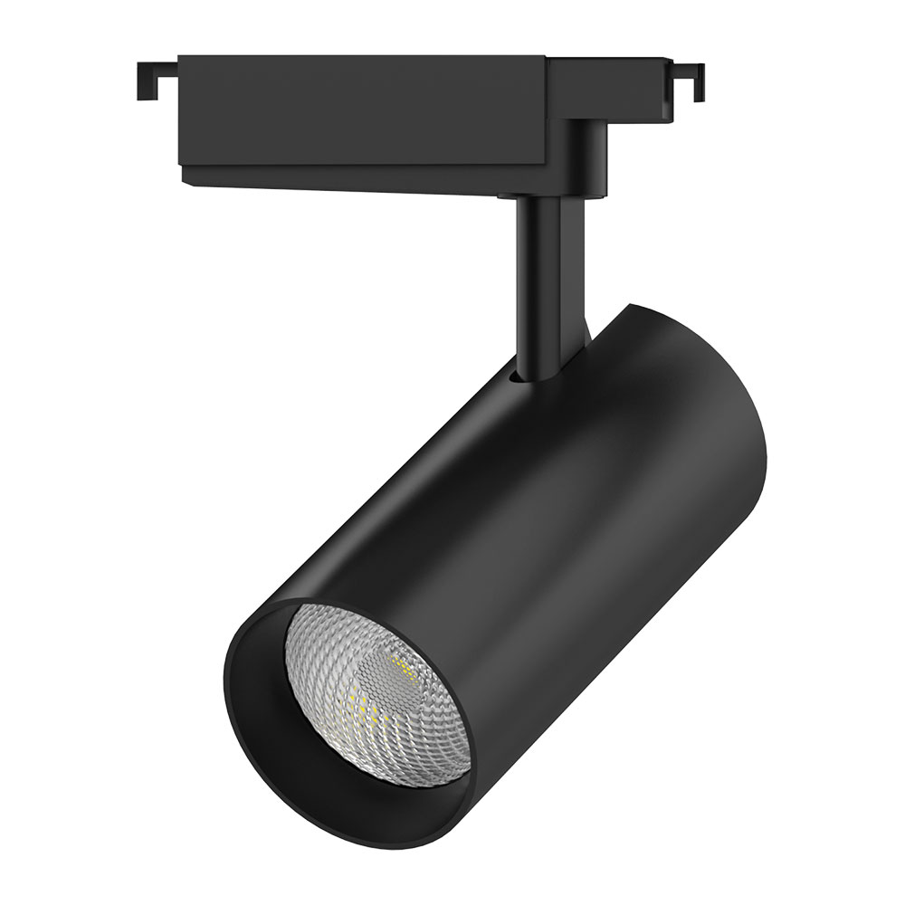 Светодиодный трековый светильник однофазный Gauss Track Light 4000К 32 Вт 4 кв.м черный (TR088)