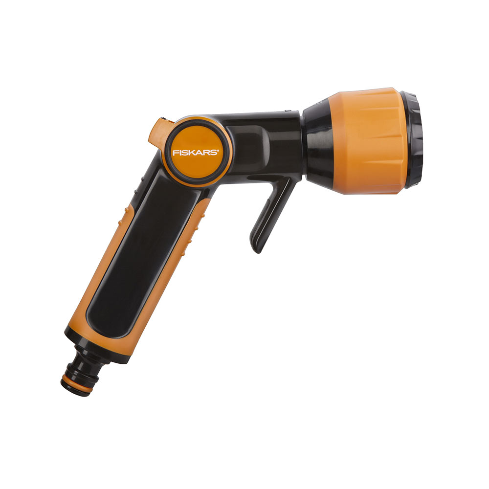 Пистолет для полива Fiskars Multi 4 режима (1023665)