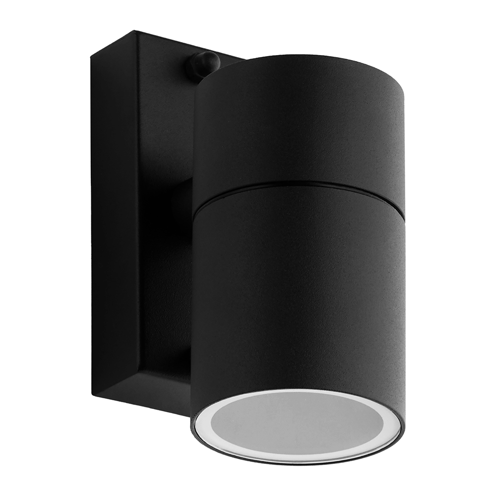 Светильник садово-парковый настенный Arte Lamp Mistero GU10 35 Вт IP44 (A3302AL-1BK)