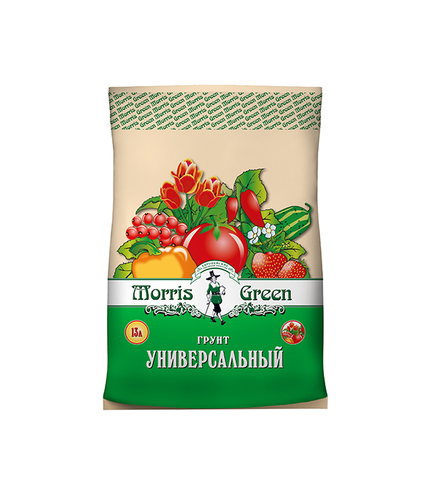 Почвогрунт и торфогрунт Почвогрунт Morris Green универсальный 13 л