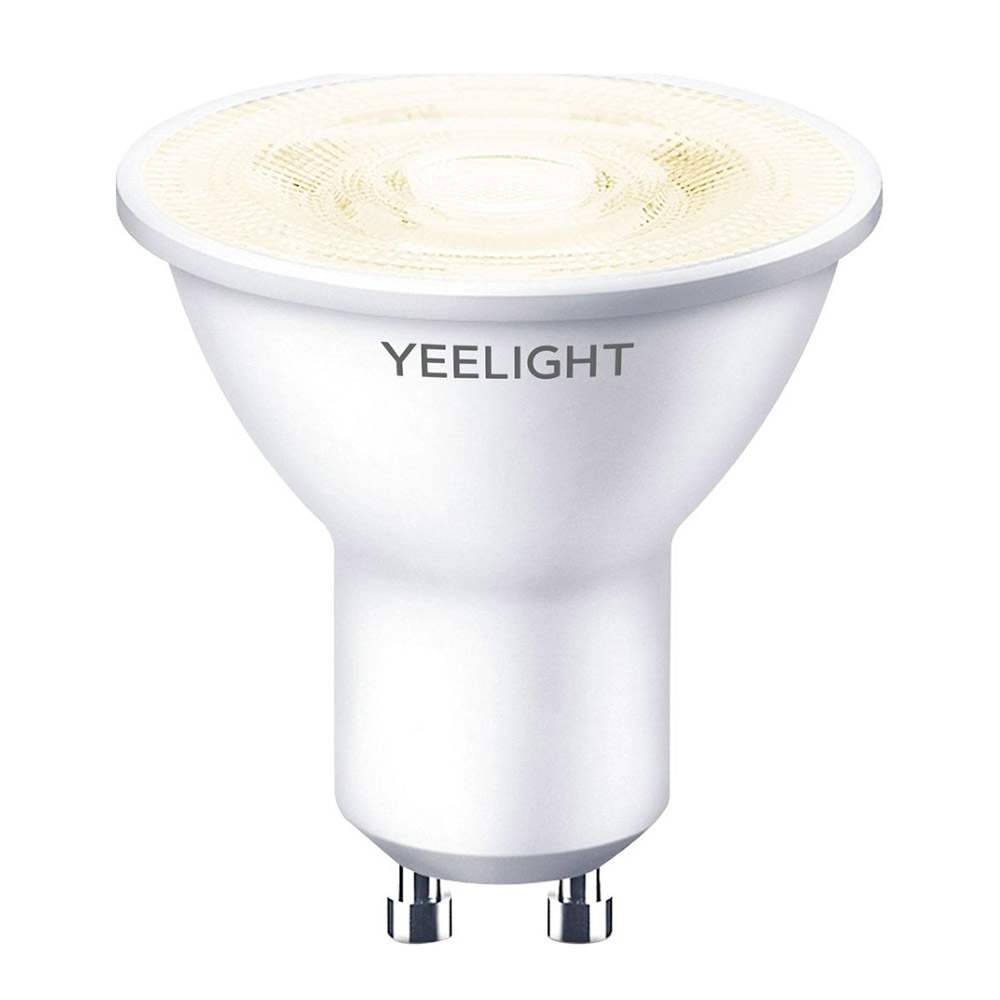 Лампа умная Yeelight Smart Home светодиодная диммируемая GU10 4,8 Вт белый 2700 К IP50 mr16