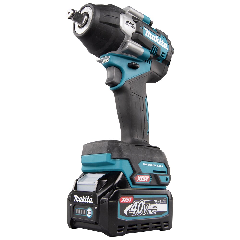 Гайковерт аккумуляторный ударный Makita XGT TW007GD201 (TW007GD201) 40В 2х2,5Ач Li-Ion 2 АКБ и ЗУ