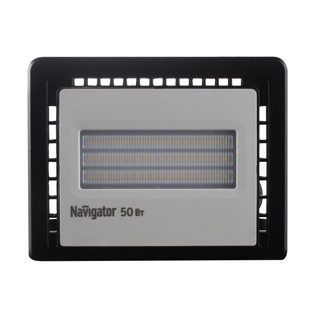 Прожектор светодиодный Navigator ДО-50 4000К 50 Вт IP65 черный (14145)