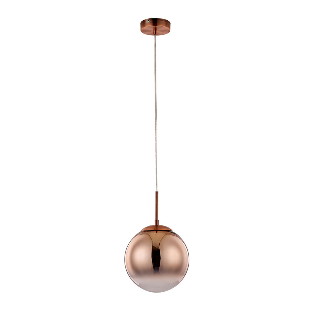 Светильник подвесной Arte Lamp Jupiter copper E27 120 Вт 2 кв.м бронза IP20 (A7961SP-1RB)